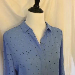 Apt 9 cornflower blue button down